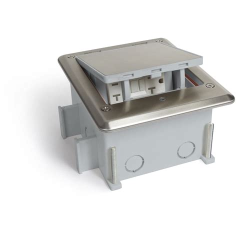 waterproof outdoor electrical floor box